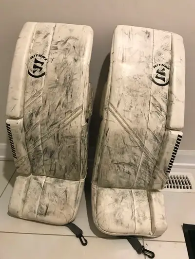 Warrior r/g5 goalie pads 31+1, View more