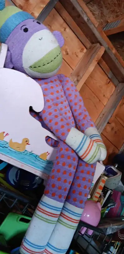 Sockey Mockey Teddy Bear , View more