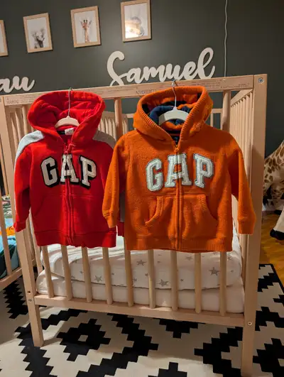 Gap hoodies, 12-18 months, View more