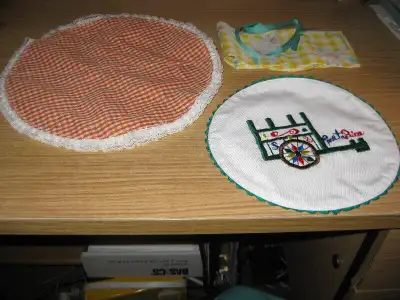 SACS À PAIN EN TISSU - 3 MODÈLES DIFFÉRENTS, View more