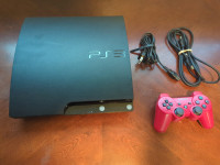 PS3 Slim with 20 Games