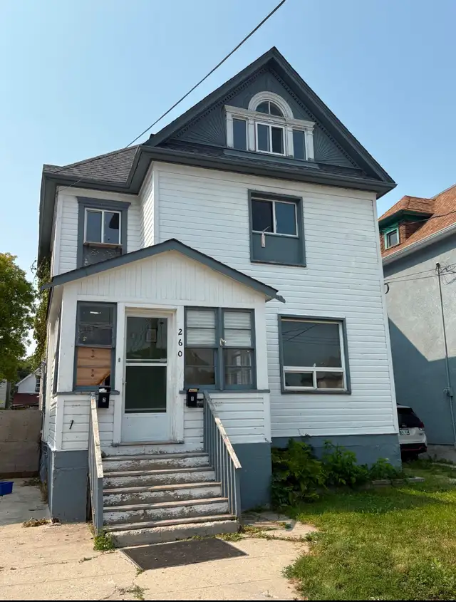 Duplex for rent