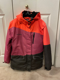 Winter coat / ski jacket - girls size Large
