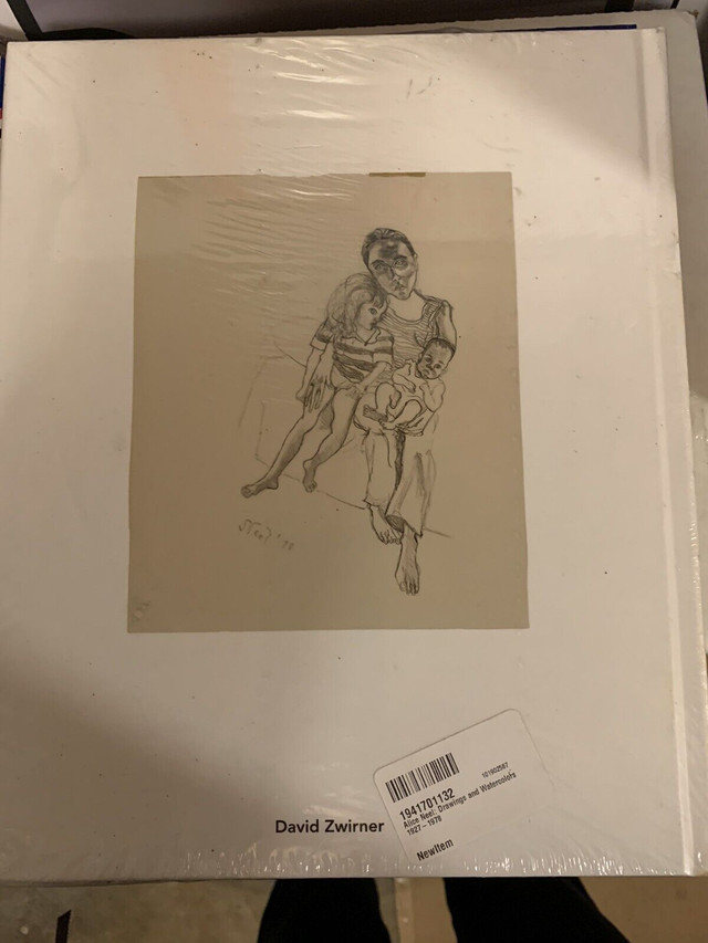 Alice Neel Drawings and Watercolors book in Non-fiction in Bedford - Image 2