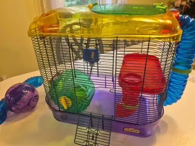 CritterTrail Small Animal Cage, View more