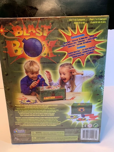 Blast Box Game Jeu dans Jouets et jeux  à Ville de Montréal - Image 2