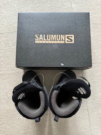 Solomon junior 24.5 snowboard boots