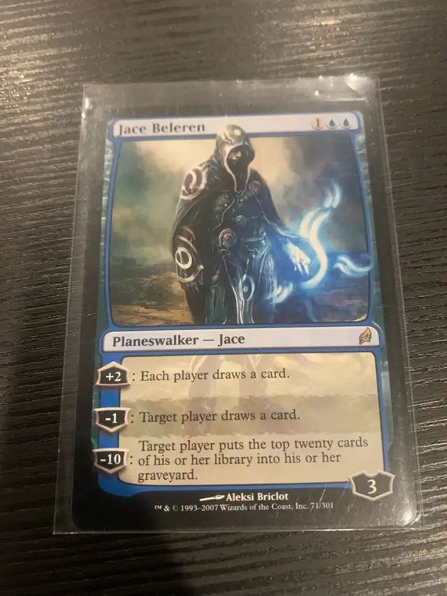 MTG JACE Commander Deck63815784503937123