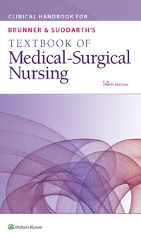Clinical Handbook for Brunner & Suddarth's... 9781496355140