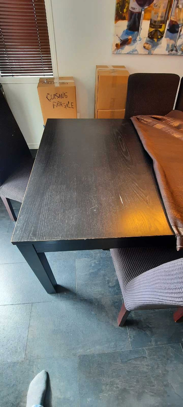 Grande table de salle à dîner dans Mobilier de salle à manger et cuisine  à Laval/Rive Nord - Image 3