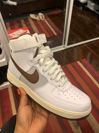 Nike Air Force 1 High “Light Chocolate” - Size 9.5M