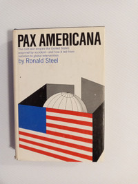 Hard cover book titled PAX AMERICANA