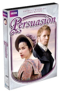 DVD ** PERSUASION d'après l'oeuvre de Jane Austen 069458230032