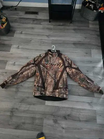 Got a couple years ago and never wore it Size is a medium Asking $150 or best offer