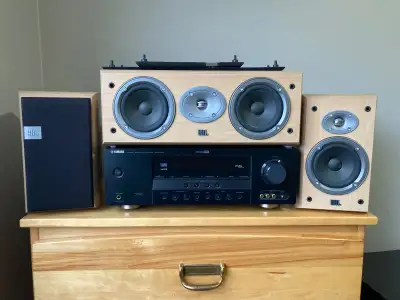 JBL - Balboa  10 -    ( 3 ) Speakers   LRC, View more