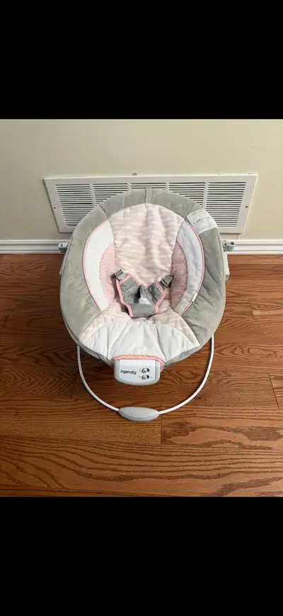 Vibrating Baby Bouncer Seat with Music, View more
