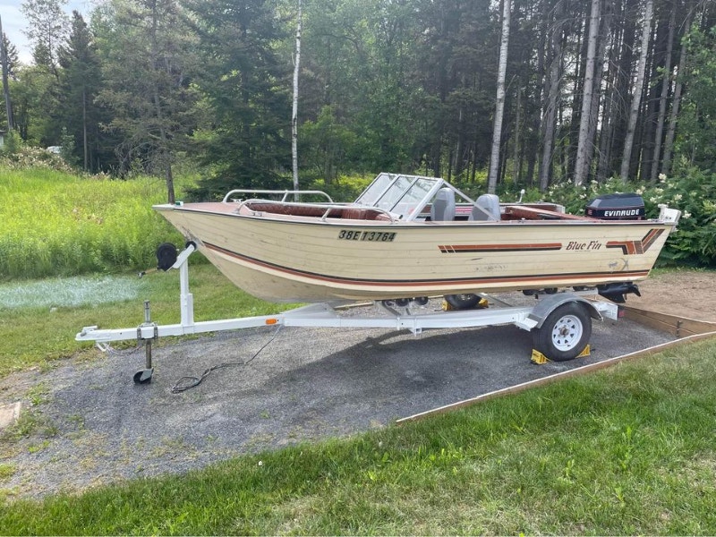 16Ft Boat Package Powerboats & Motorboats Thunder Bay Kijiji