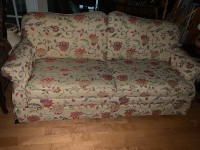 Lazyboy floral sofa