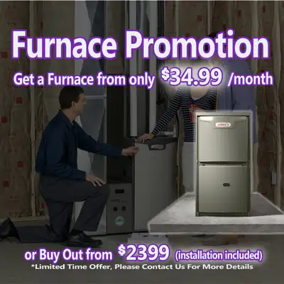 FURNACE PROMOTION - $2399.99 INSTALLED!!! Furnace Promotion Bran, View more