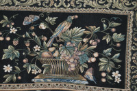 Belgian / Flemish Tapestry - Aristolochia Leaves - 35" x 26" - 1