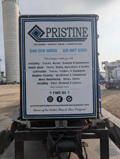 truck scrubber and powerwash, View more
