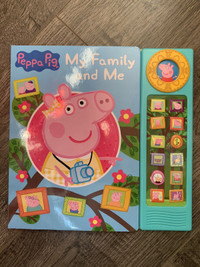 Peppa Pig: My Family and Me (Play-A-Sound)  book - Hardcover