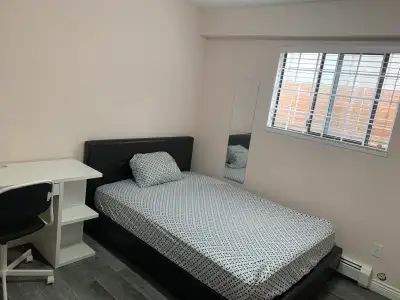 Looking for a clean, respectful male tenant for a bright, furnished, and private bedroom on main flo...