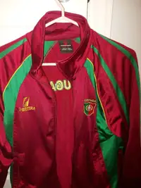 Jacket / Sweater. PORTUGAL Club soccer warm up Jacket / Sweater