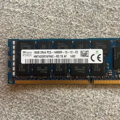 256GB DDR3 RAM, (16 x 16GB), View more
