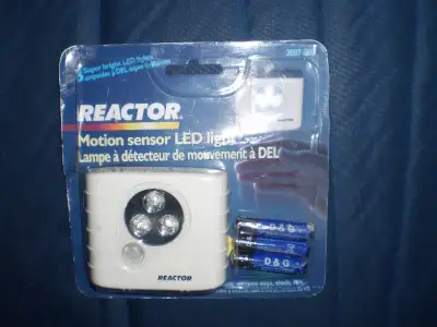 Reactor Motion Sensor LED Light, View more