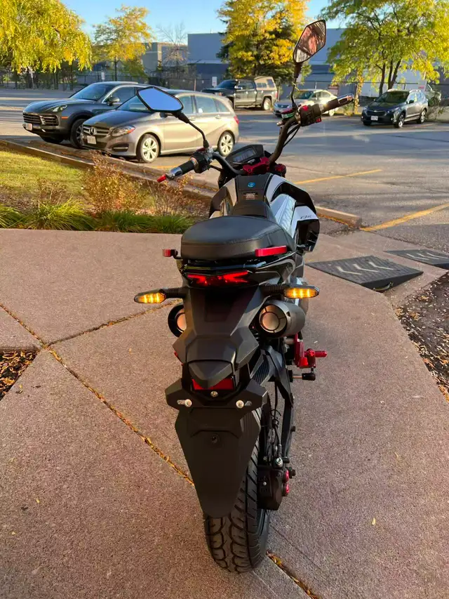 GANDAN TURBO 72V/32 Black | $650 OFF | Motorcycle Style eBike in eBike in Mississauga / Peel Region - Image 4