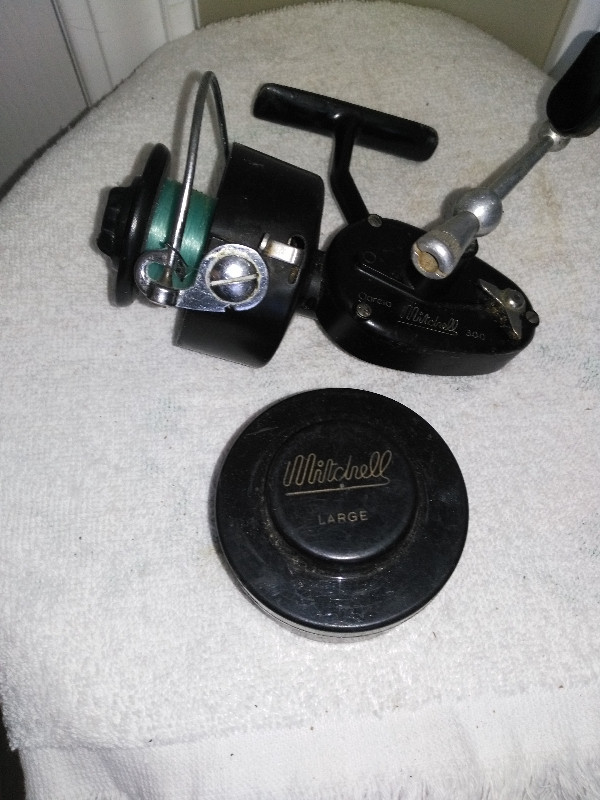 Vintage Garcia Mitchell 300 Spinning Reel with Extra Large Cartr, Arts &  Collectibles, Sunshine Coast