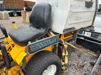 Walker lawn mower and trailer for sale