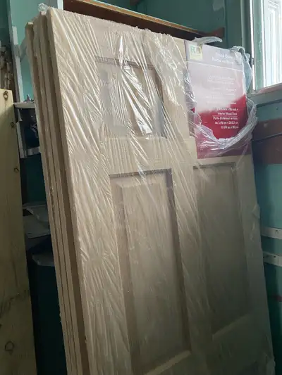 RELIABILT® Oak Wood Door, View more