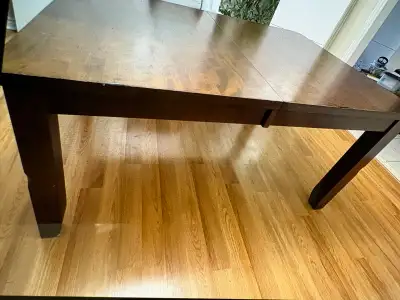 solid wood kitchen table , View more