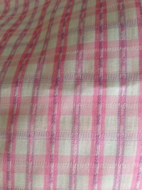 Fabric Cotton nice Pink Pattern 60" Width by 3.50 meter