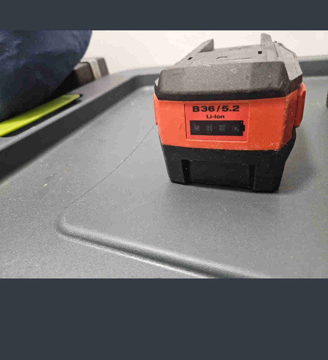 Hilti B36/5.2 battery's  in Power Tools in City of Halifax