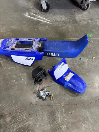 Yamaha pw50 plastics , View more