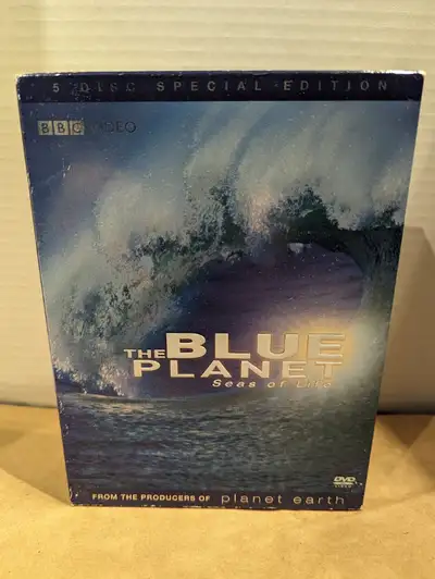 The Blue Planet: Seas of Life DVD Set BBC TV, View more