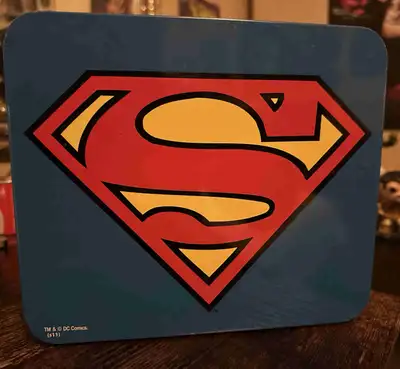 Superman lunchbox (metal) DC, View more