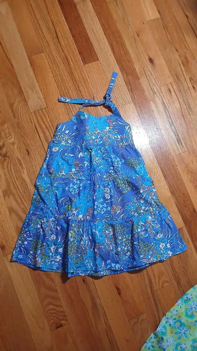 Cotton Dresses Handmade Girl Size 3-4 in Clothing - 2T in Calgary - Image 4