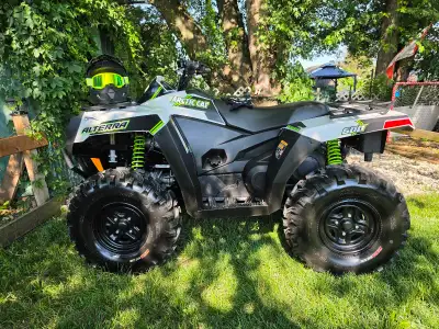 Looking for a nearly-new ATV that's already upgraded and ready to hit the trails? This is it! Sellin...