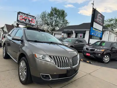 Lincoln mkx awd 