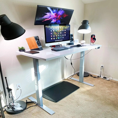 BRAND NEW Programmable Dual Motor Standing Desk Frame (BC), View more