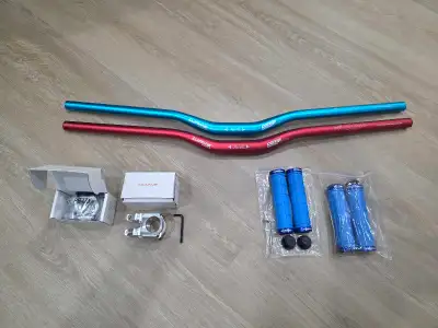 MTB Parts - Handlebar, stem, grips, View more