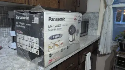 Wet Grinder - Panasonic MK-TSW200, View more
