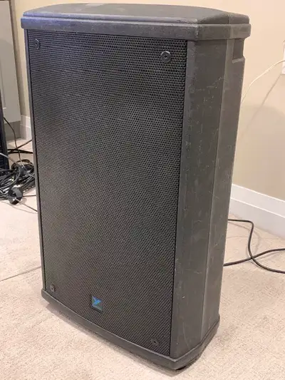 (1) Yorkville NX55P Powered Loudspeaker - 12 inch Woofer - 550 W, View more