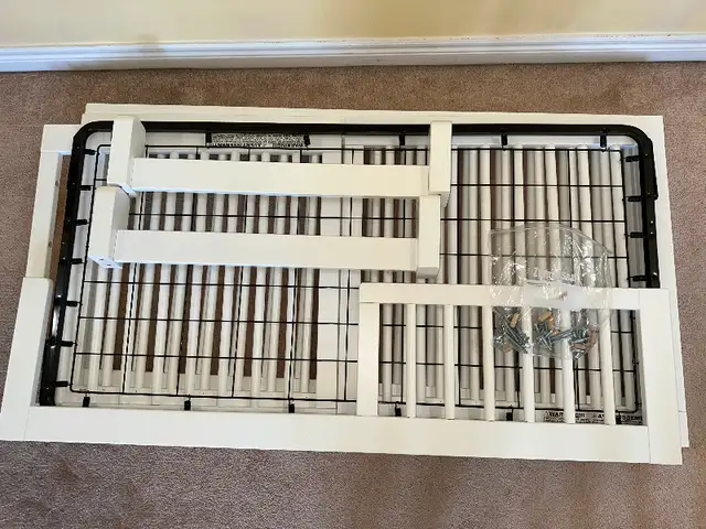 Babyletto Hudson 3-in-1 Convertible Crib White in Cribs in City of Toronto - Image 9