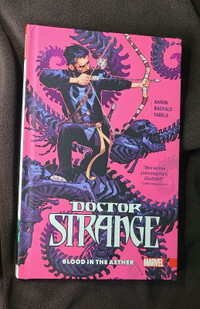 Marvel comic books: Doctor Strange
