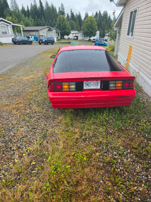 1987 Chevrolet Camaro